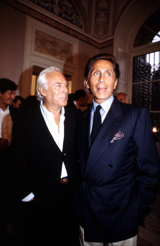 Valentino Garavani Dies Aged 93