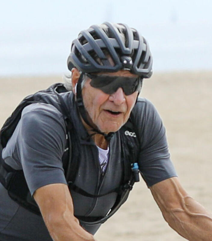 83 Year Old Harrison Ford in Top Shape