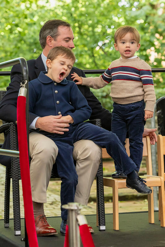 Luxembourg - Crown Princes