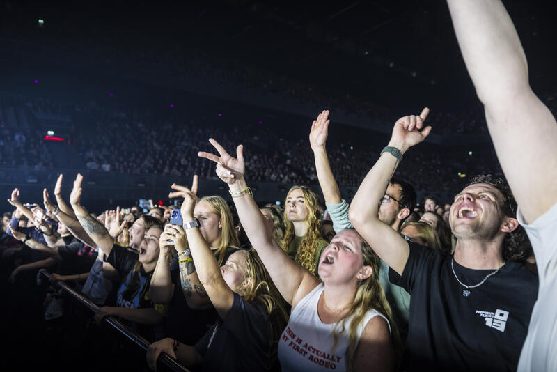 Kensington in de Ziggo Dome Amsterdam