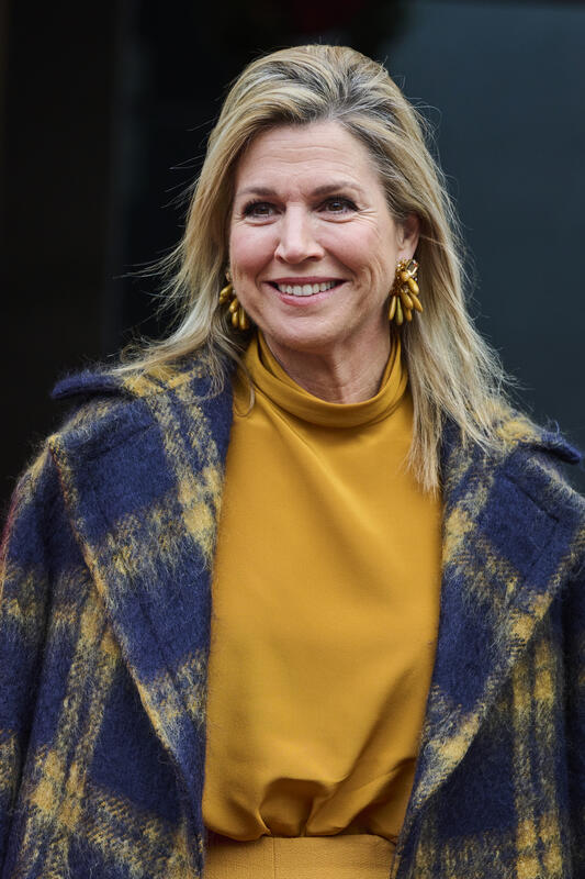 Koningin Máxima bij filmpremière ‘Blij dat je betaald hebt’