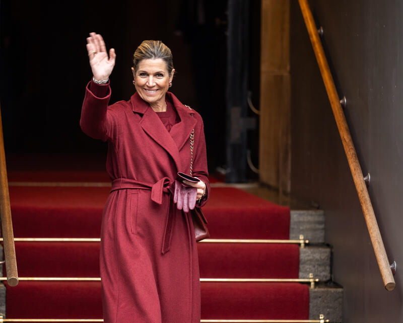 Dutch Royals - New Year's reception