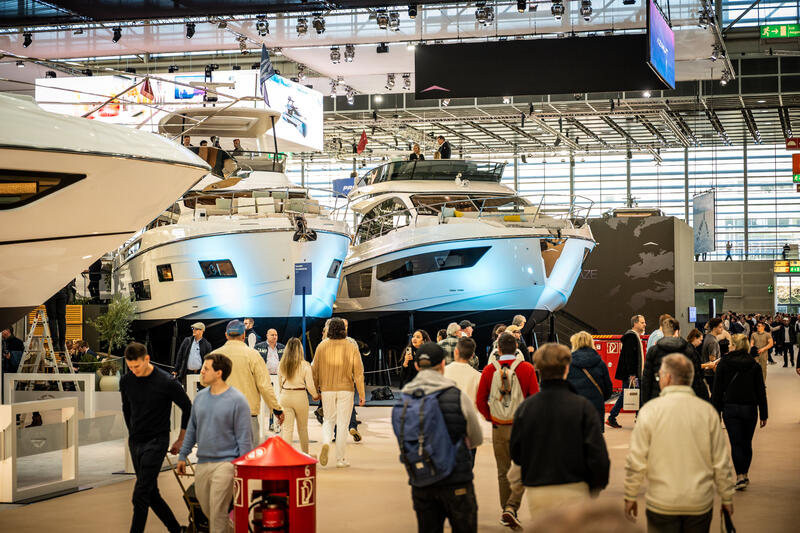 Düsseldorf International Boat Show 2026