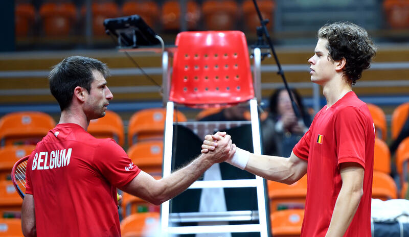 Davis Cup - Bulgaria v Belgium