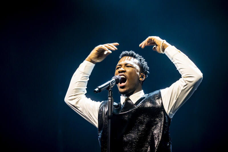 Claude geeft concert in AFAS Live