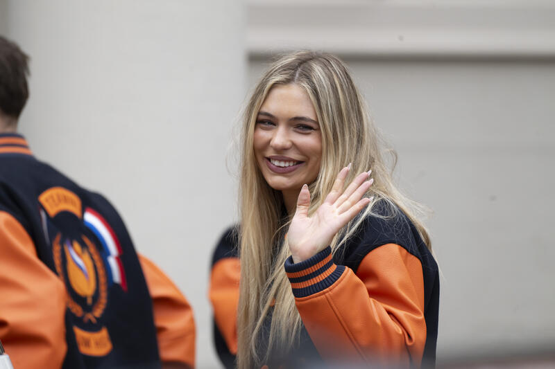 Dutch Royal Family receive medallists Milan 2026 Winter Olympics