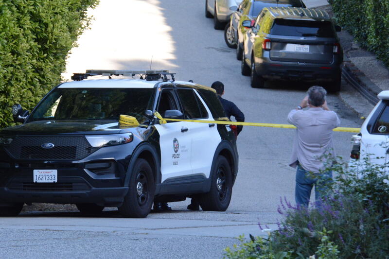 Woman arrested after firing shots at Rihanna's home