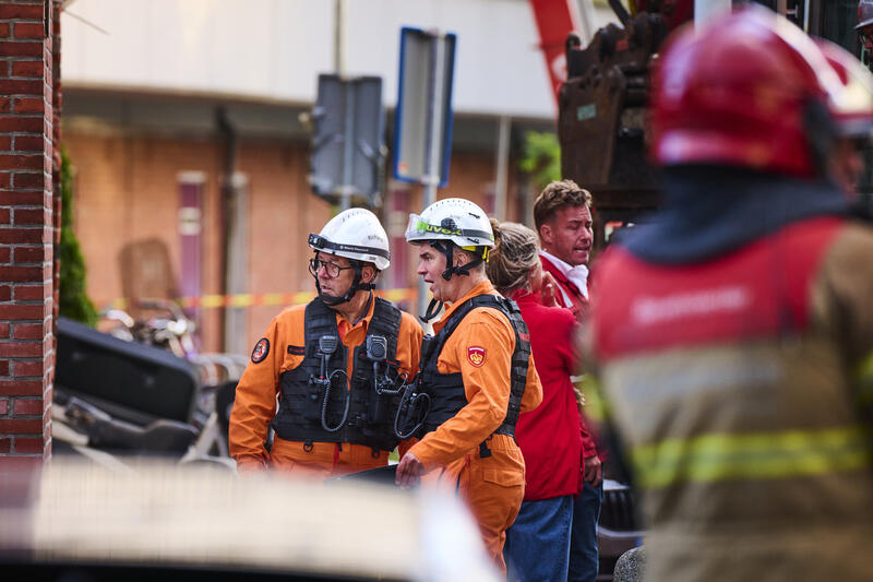 Seven injured in explosion on the Remijden in Amsterdam