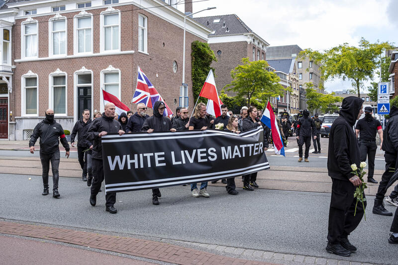 Memorial March for Henry Nowak Held in The Hague