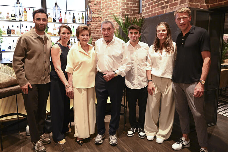 Eddy Merckx - Top Time Breitling