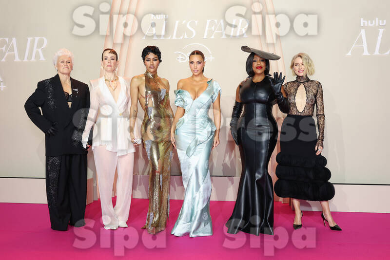 All's Fair Premiere in Paris