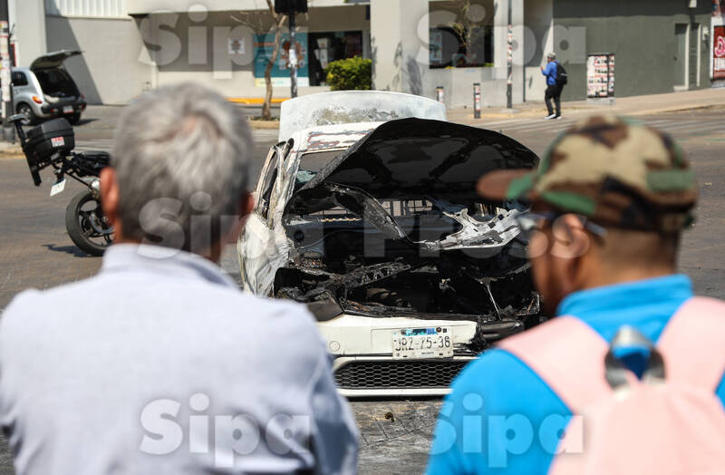Mexico - Violence Erupts after Killing of Drug Lord El Mencho