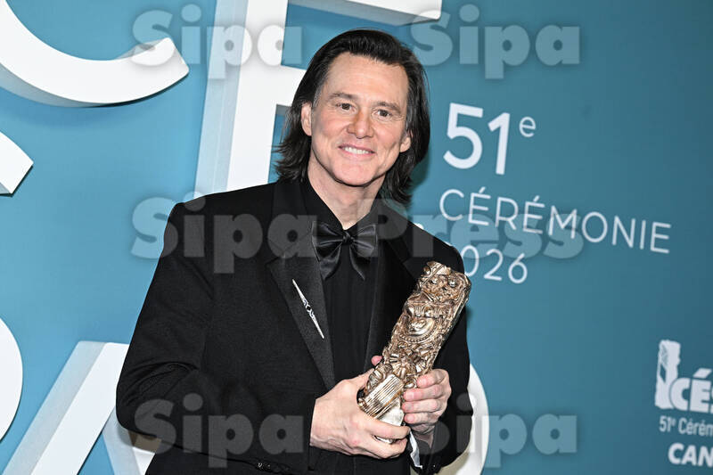 César Awards - Jim Carrey