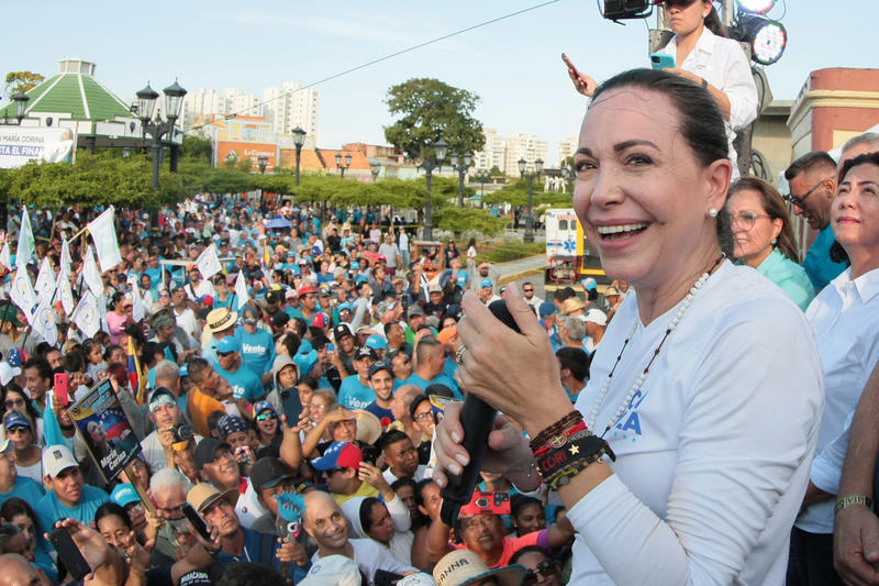 Nobel Peace Prize - María Corina Machado