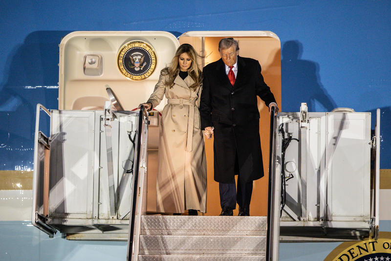 Dossier - Donald Trump's UK visit