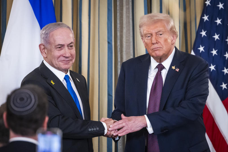 Trump meets Netanyahu over Gaza deal