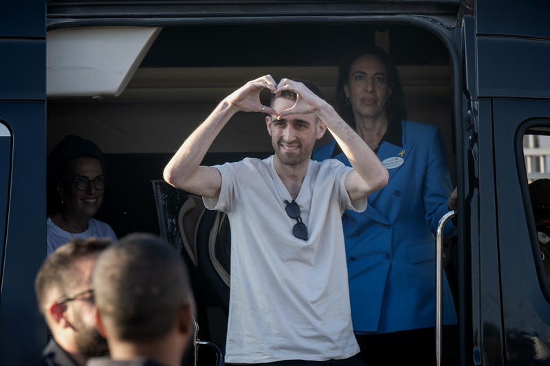 Israeli Hostages Released