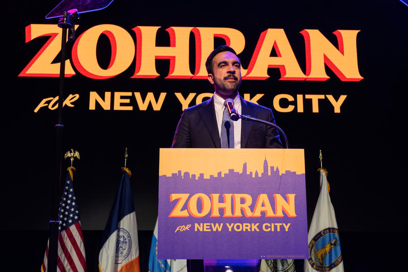 Zohran Mamdani Wins NYC Election