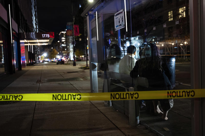 Two National Guards shot near White House