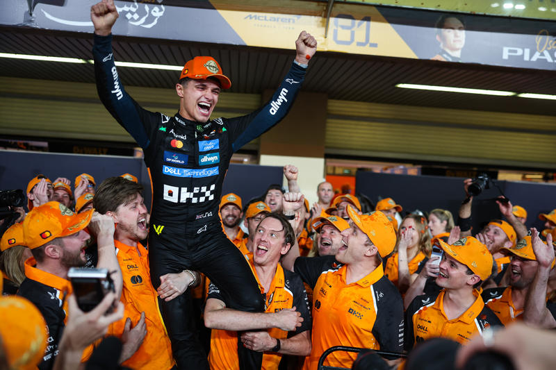 Lando Norris wins F1 World Championship in Abu Dhabi