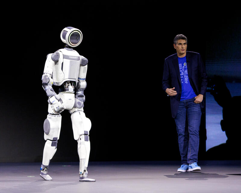 Boston Dynamics - Atlas AI Robot