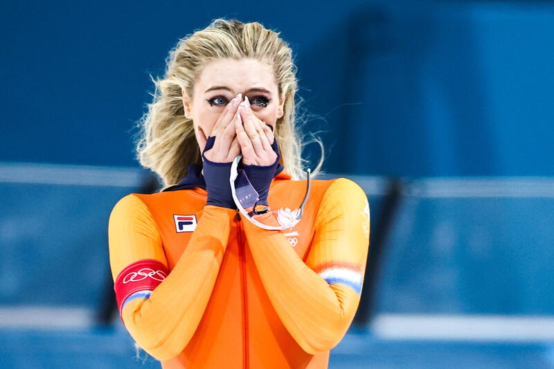Jutta Leerdam & Jake Paul - Winter Olympics