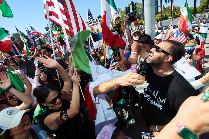 Iran - Reactions across Iran to the death of Ali Khamenei