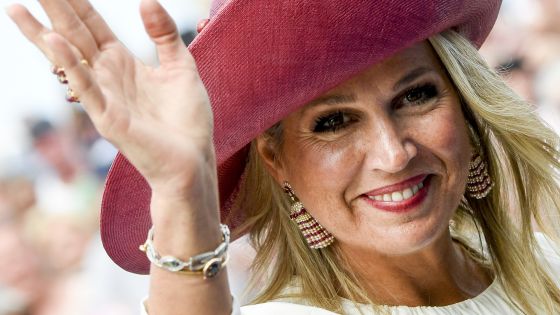 Queen Maxima of the Netherlands