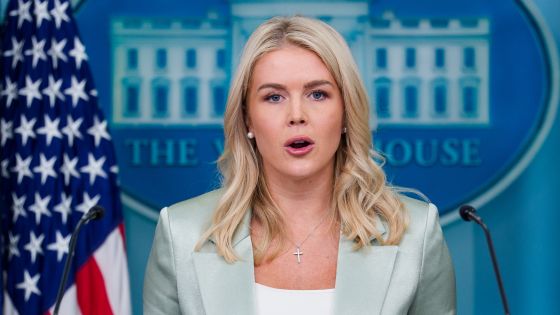 White House Karoline Leavitt
